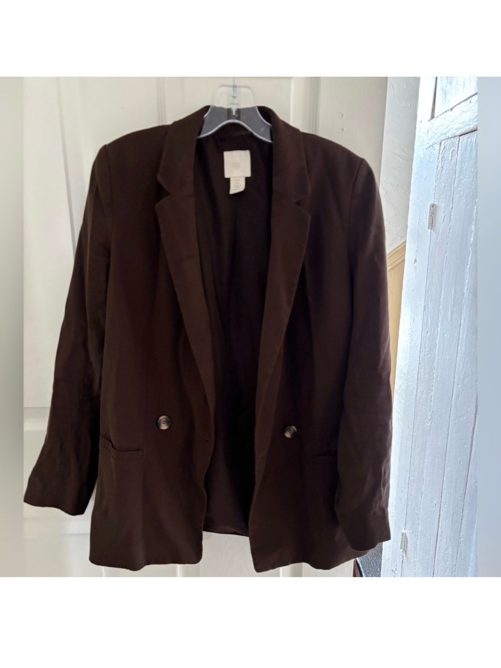 H&M Dark Brown Blazer